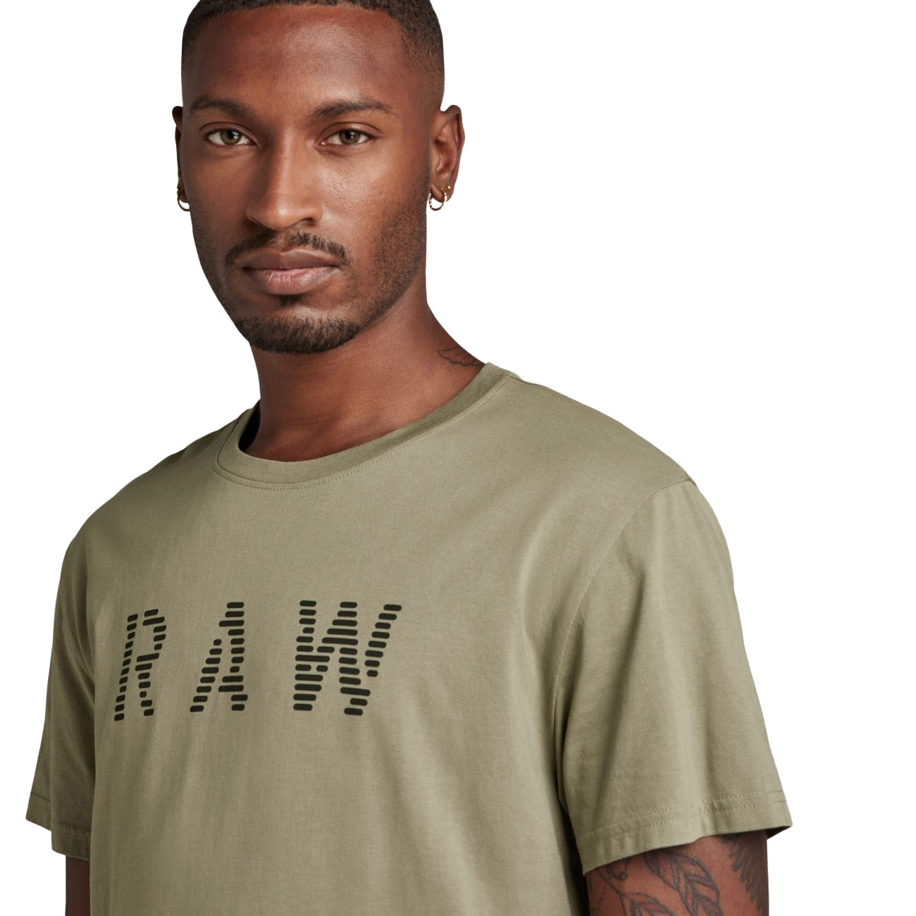 G-STAR RAW DENIM RAW R T Herren T-Shirt